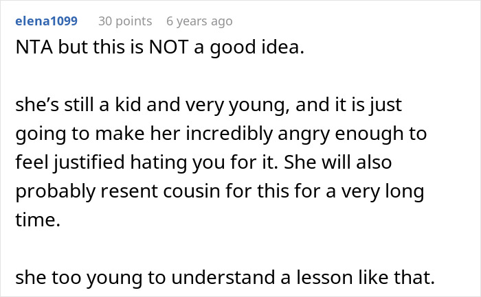 “Entitled” 10YO Steals Cousin’s Game Boy, Mom Decides To Teach Her A Painful Life Lesson “Entitled” 10YO Steals Cousin’s Game Boy, Mom Decides To Teach Her A Painful Life Lesson