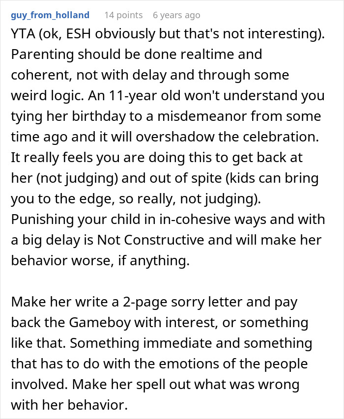 “Entitled” 10YO Steals Cousin’s Game Boy, Mom Decides To Teach Her A Painful Life Lesson “Entitled” 10YO Steals Cousin’s Game Boy, Mom Decides To Teach Her A Painful Life Lesson