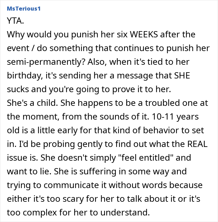 “Entitled” 10YO Steals Cousin’s Game Boy, Mom Decides To Teach Her A Painful Life Lesson “Entitled” 10YO Steals Cousin’s Game Boy, Mom Decides To Teach Her A Painful Life Lesson