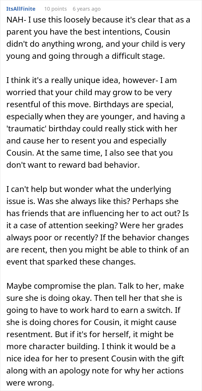 “Entitled” 10YO Steals Cousin’s Game Boy, Mom Decides To Teach Her A Painful Life Lesson “Entitled” 10YO Steals Cousin’s Game Boy, Mom Decides To Teach Her A Painful Life Lesson