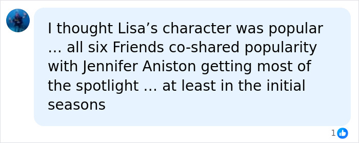 Lisa Kudrow Makes Sad Confession About Her Place In ‘Friends’ Cast