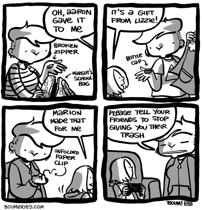 75 Comics By ‘Boum’ That Perfectly Capture The Chaos Of Raising Kids 75 Comics By ‘Boum’ That Perfectly Capture The Chaos Of Raising Kids