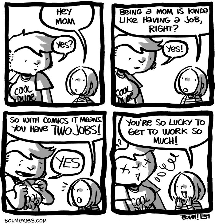 75 Comics By ‘Boum’ That Perfectly Capture The Chaos Of Raising Kids 75 Comics By ‘Boum’ That Perfectly Capture The Chaos Of Raising Kids