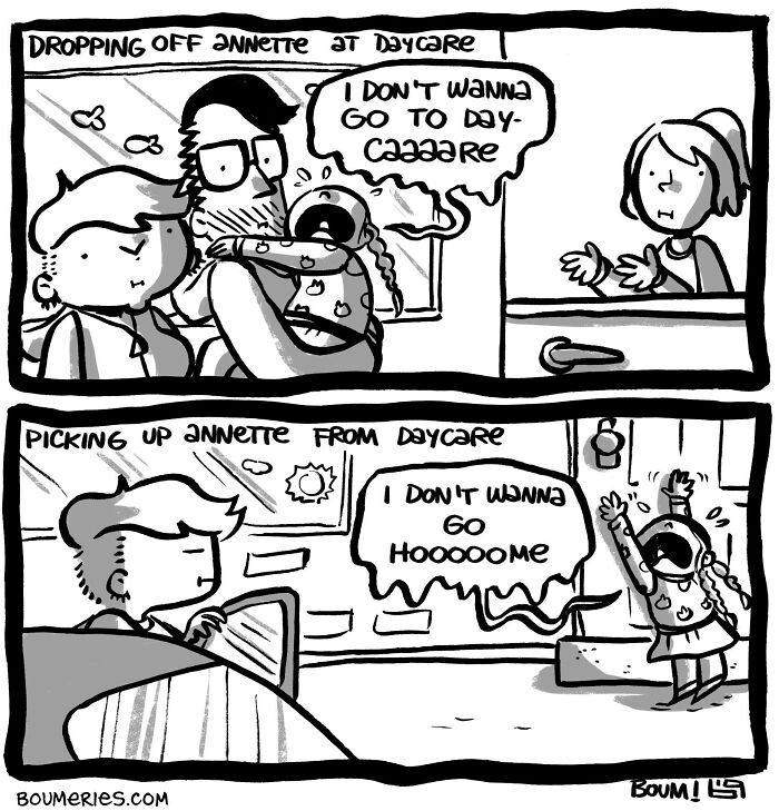 75 Comics By ‘Boum’ That Perfectly Capture The Chaos Of Raising Kids 75 Comics By ‘Boum’ That Perfectly Capture The Chaos Of Raising Kids