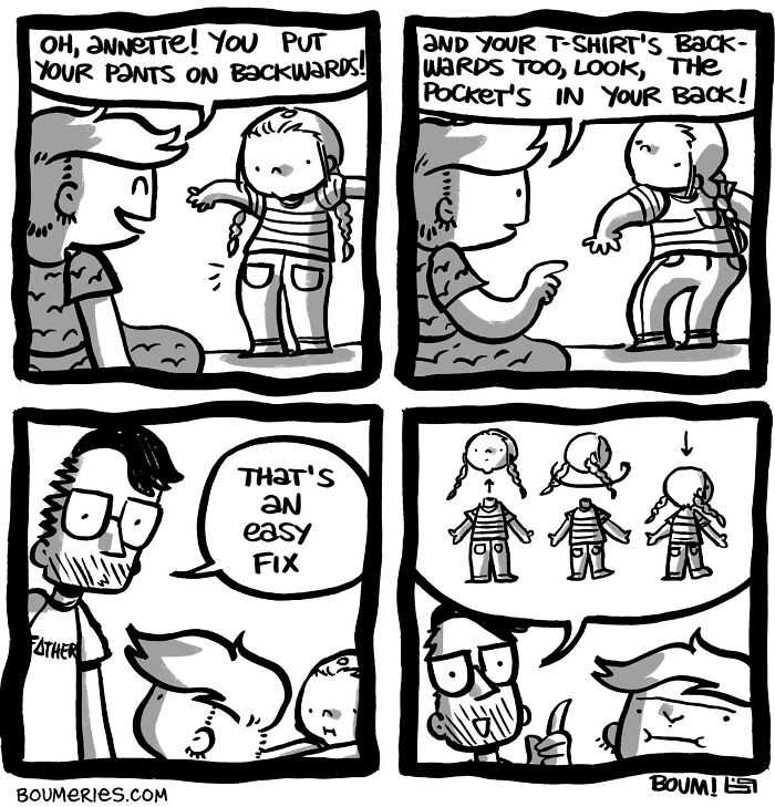 75 Comics By ‘Boum’ That Perfectly Capture The Chaos Of Raising Kids 75 Comics By ‘Boum’ That Perfectly Capture The Chaos Of Raising Kids