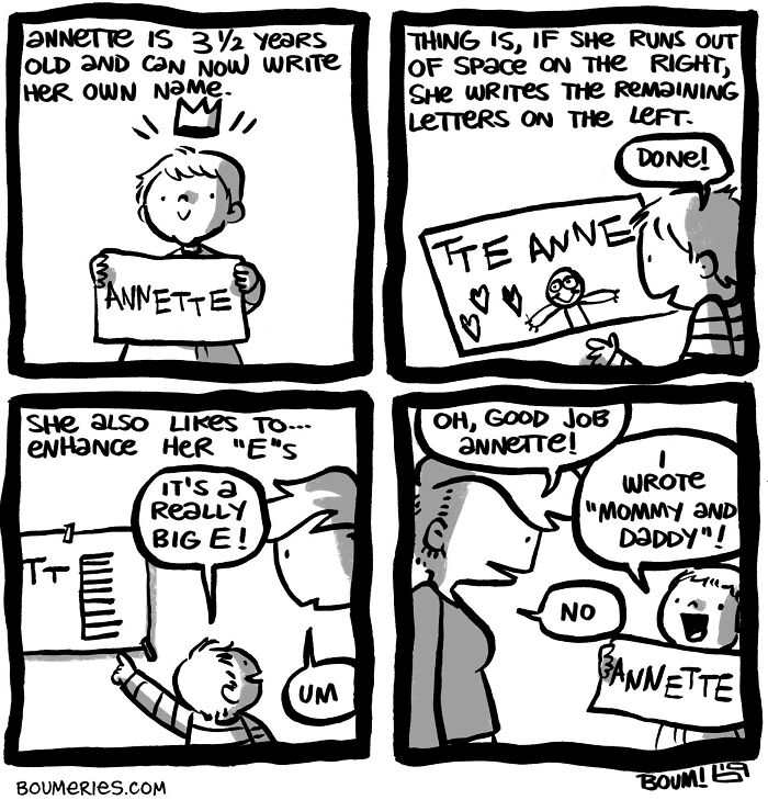 75 Comics By ‘Boum’ That Perfectly Capture The Chaos Of Raising Kids 75 Comics By ‘Boum’ That Perfectly Capture The Chaos Of Raising Kids