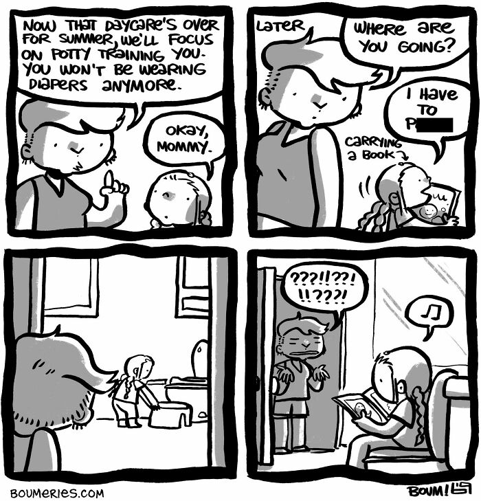 75 Comics By ‘Boum’ That Perfectly Capture The Chaos Of Raising Kids 75 Comics By ‘Boum’ That Perfectly Capture The Chaos Of Raising Kids