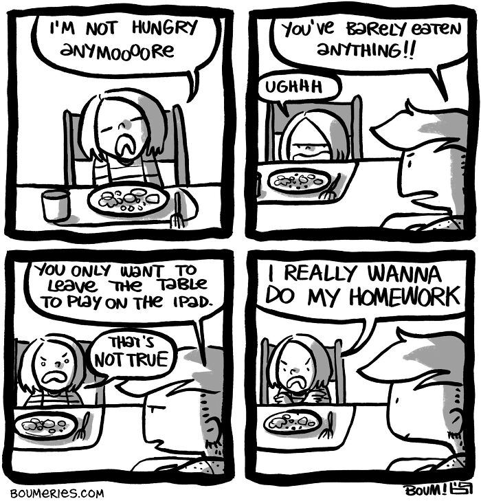 75 Comics By ‘Boum’ That Perfectly Capture The Chaos Of Raising Kids 75 Comics By ‘Boum’ That Perfectly Capture The Chaos Of Raising Kids