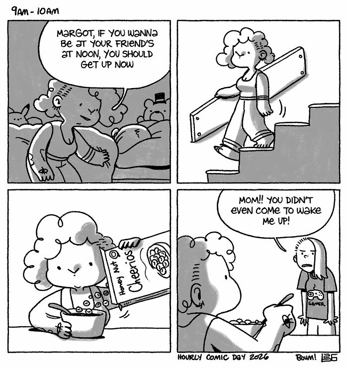 75 Comics By ‘Boum’ That Perfectly Capture The Chaos Of Raising Kids 75 Comics By ‘Boum’ That Perfectly Capture The Chaos Of Raising Kids