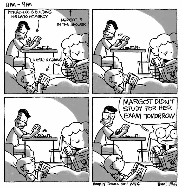 75 Comics By ‘Boum’ That Perfectly Capture The Chaos Of Raising Kids 75 Comics By ‘Boum’ That Perfectly Capture The Chaos Of Raising Kids