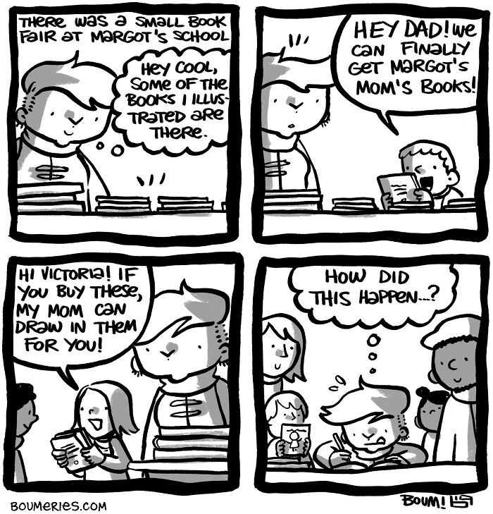 75 Comics By ‘Boum’ That Perfectly Capture The Chaos Of Raising Kids 75 Comics By ‘Boum’ That Perfectly Capture The Chaos Of Raising Kids