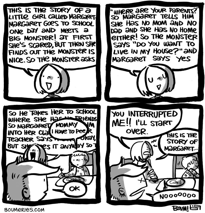 75 Comics By ‘Boum’ That Perfectly Capture The Chaos Of Raising Kids 75 Comics By ‘Boum’ That Perfectly Capture The Chaos Of Raising Kids