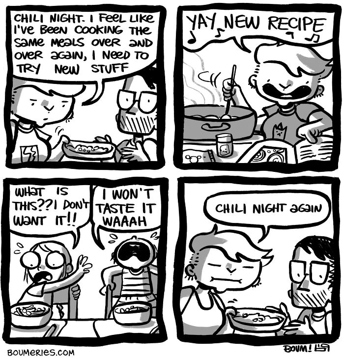 75 Comics By ‘Boum’ That Perfectly Capture The Chaos Of Raising Kids 75 Comics By ‘Boum’ That Perfectly Capture The Chaos Of Raising Kids