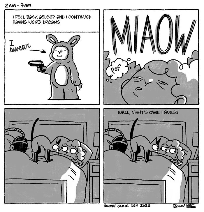 75 Comics By ‘Boum’ That Perfectly Capture The Chaos Of Raising Kids 75 Comics By ‘Boum’ That Perfectly Capture The Chaos Of Raising Kids