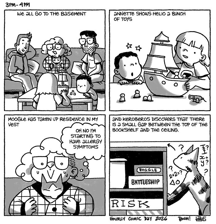 75 Comics By ‘Boum’ That Perfectly Capture The Chaos Of Raising Kids 75 Comics By ‘Boum’ That Perfectly Capture The Chaos Of Raising Kids