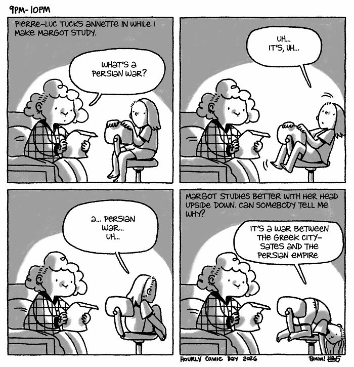 75 Comics By ‘Boum’ That Perfectly Capture The Chaos Of Raising Kids 75 Comics By ‘Boum’ That Perfectly Capture The Chaos Of Raising Kids