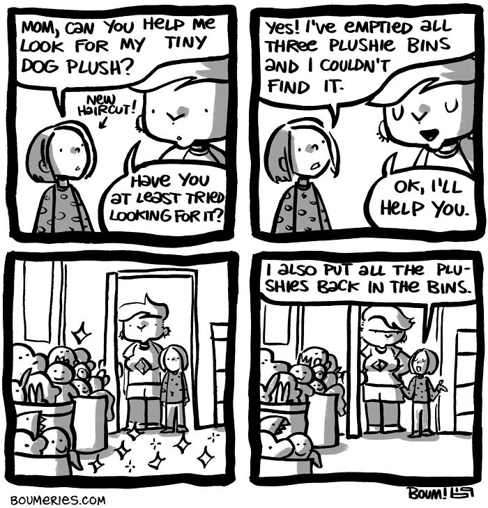 75 Comics By ‘Boum’ That Perfectly Capture The Chaos Of Raising Kids 75 Comics By ‘Boum’ That Perfectly Capture The Chaos Of Raising Kids