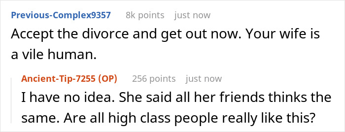 Man Can’t Fathom Wife’s Obsession Over His “Low-Class” Ex, 2 Months Of Marriage Ends In Divorce Man Can’t Fathom Wife’s Obsession Over His “Low-Class” Ex, 2 Months Of Marriage Ends In Divorce