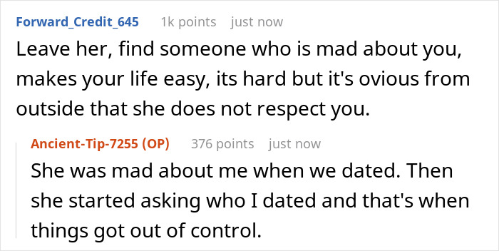 Man Can’t Fathom Wife’s Obsession Over His “Low-Class” Ex, 2 Months Of Marriage Ends In Divorce Man Can’t Fathom Wife’s Obsession Over His “Low-Class” Ex, 2 Months Of Marriage Ends In Divorce