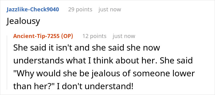 Man Can’t Fathom Wife’s Obsession Over His “Low-Class” Ex, 2 Months Of Marriage Ends In Divorce Man Can’t Fathom Wife’s Obsession Over His “Low-Class” Ex, 2 Months Of Marriage Ends In Divorce