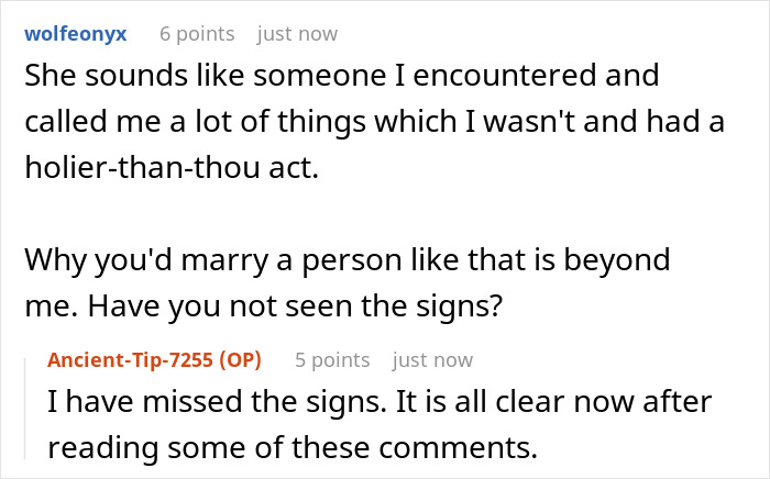 Man Can’t Fathom Wife’s Obsession Over His “Low-Class” Ex, 2 Months Of Marriage Ends In Divorce Man Can’t Fathom Wife’s Obsession Over His “Low-Class” Ex, 2 Months Of Marriage Ends In Divorce