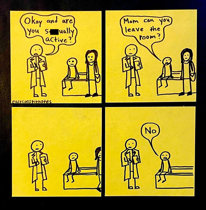 Artist Made 33 Short And Funny Comics That Perfectly Capture Everyday Humor (New Pics)