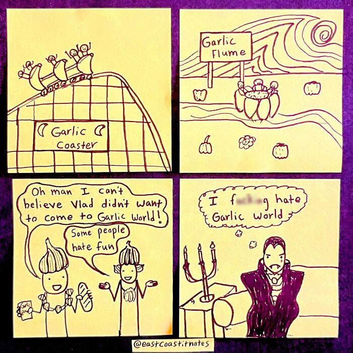 Artist Made 33 Short And Funny Comics That Perfectly Capture Everyday Humor (New Pics)