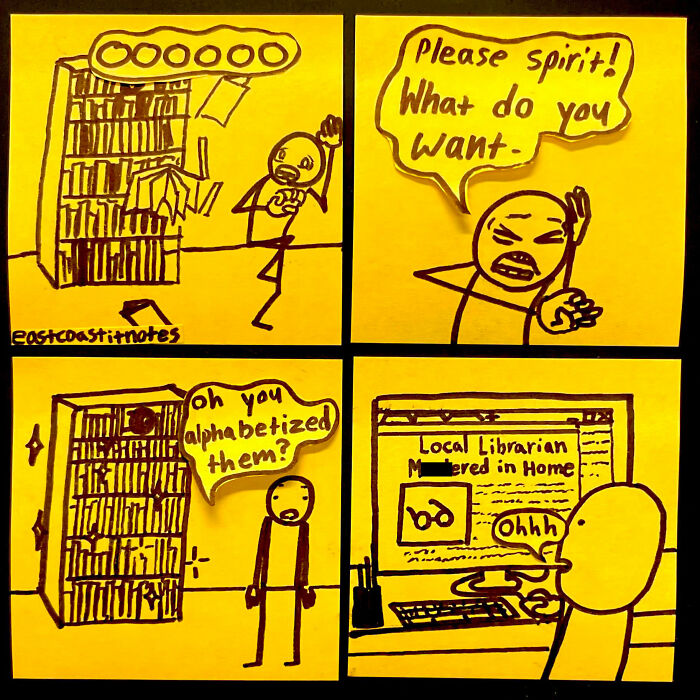 Artist Made 33 Short And Funny Comics That Perfectly Capture Everyday Humor (New Pics)