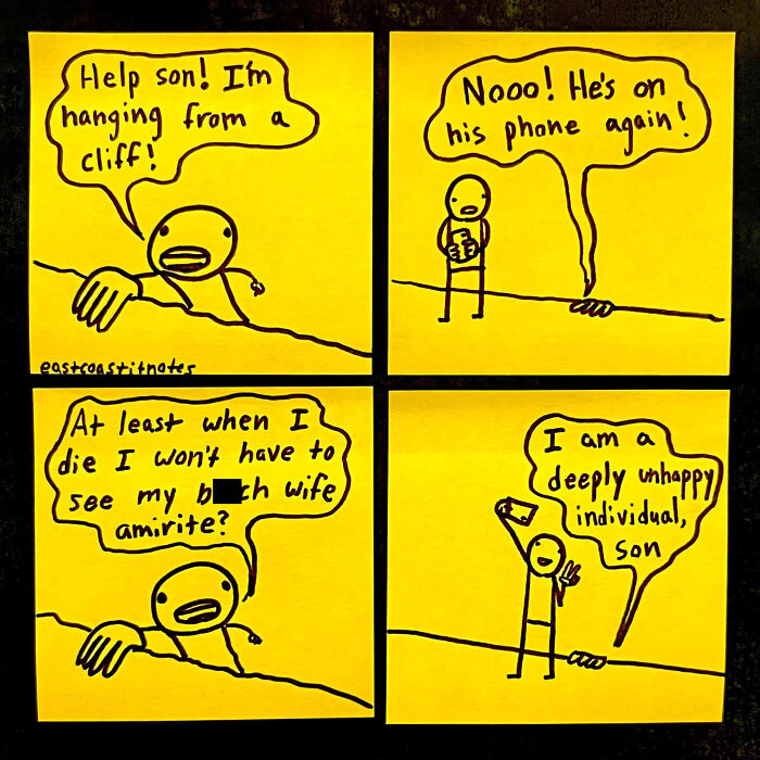 Artist Made 33 Short And Funny Comics That Perfectly Capture Everyday Humor (New Pics)