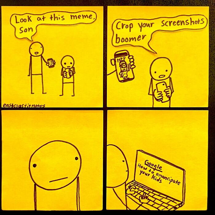 Artist Made 33 Short And Funny Comics That Perfectly Capture Everyday Humor (New Pics)