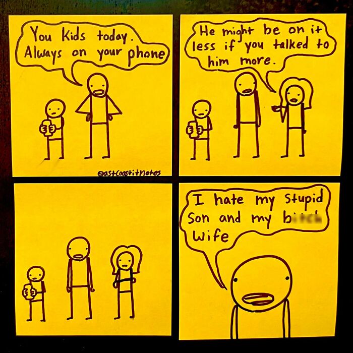 Artist Made 33 Short And Funny Comics That Perfectly Capture Everyday Humor (New Pics)