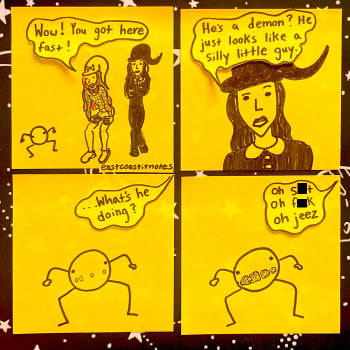 Artist Made 33 Short And Funny Comics That Perfectly Capture Everyday Humor (New Pics)