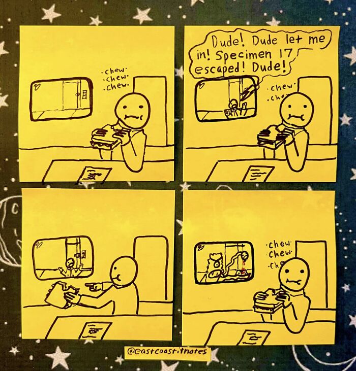 Artist Made 33 Short And Funny Comics That Perfectly Capture Everyday Humor (New Pics)