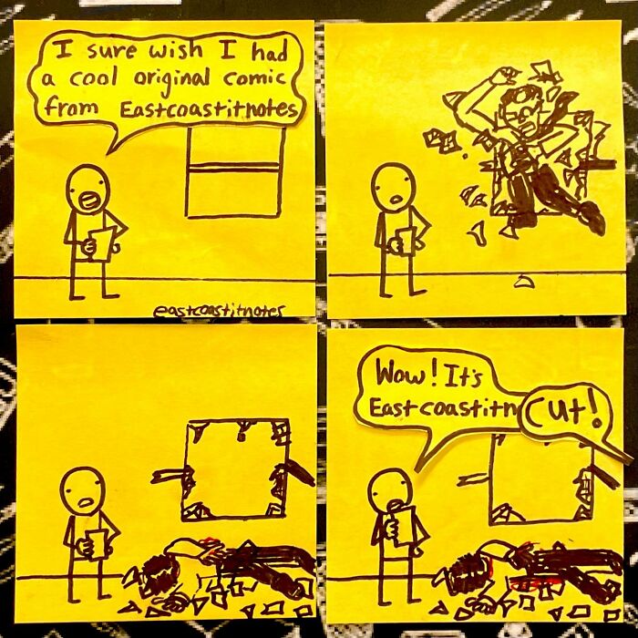 Artist Made 33 Short And Funny Comics That Perfectly Capture Everyday Humor (New Pics)