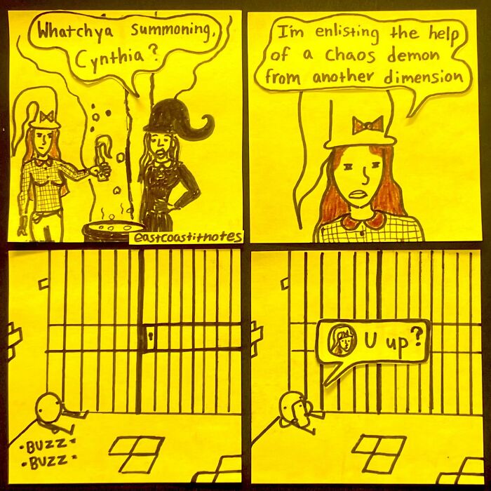 Artist Made 33 Short And Funny Comics That Perfectly Capture Everyday Humor (New Pics)