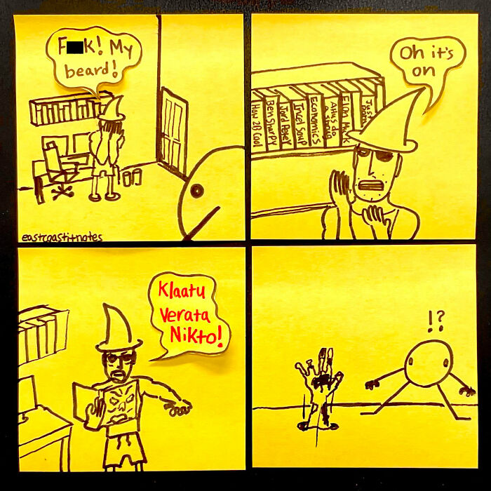 Artist Made 33 Short And Funny Comics That Perfectly Capture Everyday Humor (New Pics)