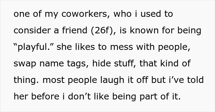 Friend Thinks Messing With Work Schedules Is Hilarious, Gets Reported To The Boss When It Backfires