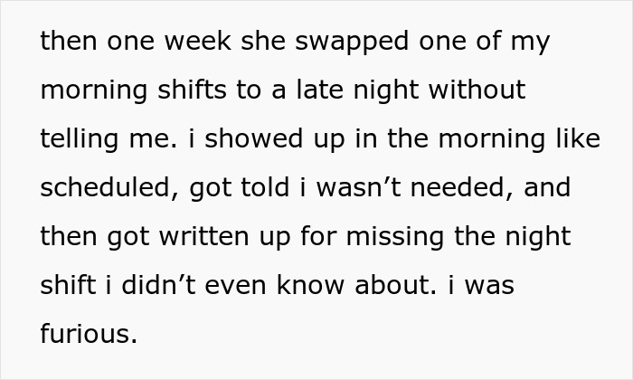 Friend Thinks Messing With Work Schedules Is Hilarious, Gets Reported To The Boss When It Backfires