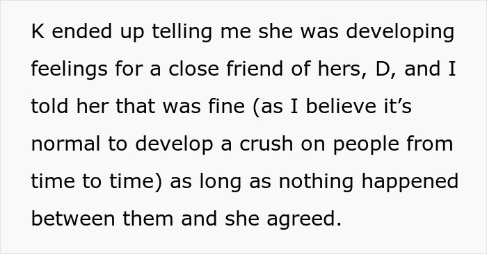 Guy Feels Pressured And Betrayed After GF Accuses Him Of Being Selfish For Closing Open Relationship Guy Feels Pressured And Betrayed After GF Accuses Him Of Being Selfish For Closing Open Relationship