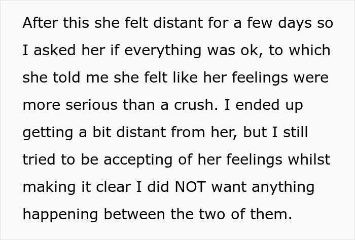 Guy Feels Pressured And Betrayed After GF Accuses Him Of Being Selfish For Closing Open Relationship Guy Feels Pressured And Betrayed After GF Accuses Him Of Being Selfish For Closing Open Relationship