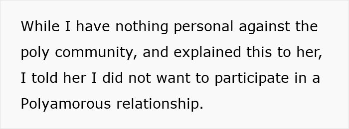 Guy Feels Pressured And Betrayed After GF Accuses Him Of Being Selfish For Closing Open Relationship Guy Feels Pressured And Betrayed After GF Accuses Him Of Being Selfish For Closing Open Relationship