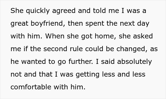 Guy Feels Pressured And Betrayed After GF Accuses Him Of Being Selfish For Closing Open Relationship Guy Feels Pressured And Betrayed After GF Accuses Him Of Being Selfish For Closing Open Relationship
