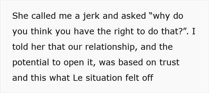 Guy Feels Pressured And Betrayed After GF Accuses Him Of Being Selfish For Closing Open Relationship Guy Feels Pressured And Betrayed After GF Accuses Him Of Being Selfish For Closing Open Relationship