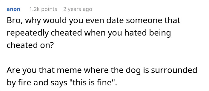 Guy Feels Pressured And Betrayed After GF Accuses Him Of Being Selfish For Closing Open Relationship Guy Feels Pressured And Betrayed After GF Accuses Him Of Being Selfish For Closing Open Relationship