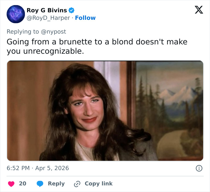 &rsquo;90s TV Star Looks Unrecognizable As He Steps Out In A Skirt And A Blond Wig During Shooting