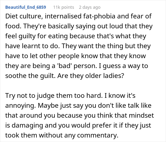 Lady Asks Coworker To Stop The “Ohhh I’m So Bad” Candy Routine, Whole Office Has Opinions About It