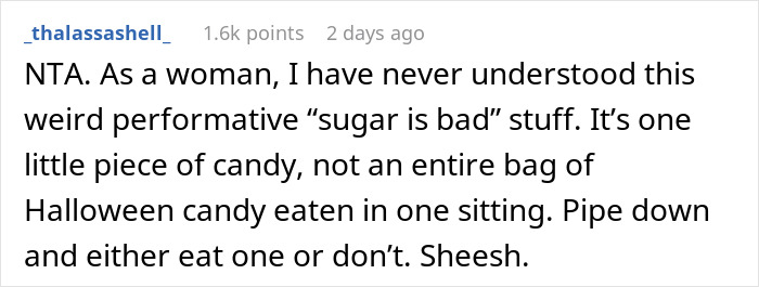 Lady Asks Coworker To Stop The “Ohhh I’m So Bad” Candy Routine, Whole Office Has Opinions About It
