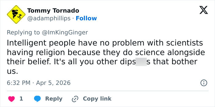 Man Claims Space Travel Is “Distinctly Christian” After Artemis II Broadcast&mdash;The Comments Did Not Disappoint