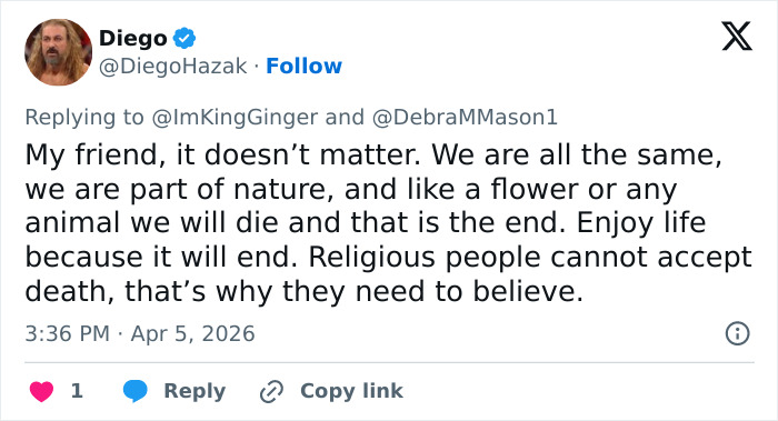 Man Claims Space Travel Is “Distinctly Christian” After Artemis II Broadcast&mdash;The Comments Did Not Disappoint