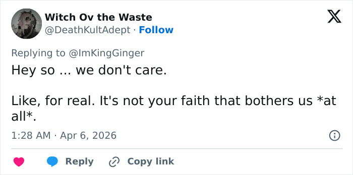 Man Claims Space Travel Is “Distinctly Christian” After Artemis II Broadcast&mdash;The Comments Did Not Disappoint